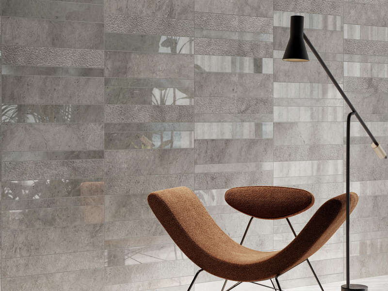 Bush-hammered Tiles Bush-hammered Tiles